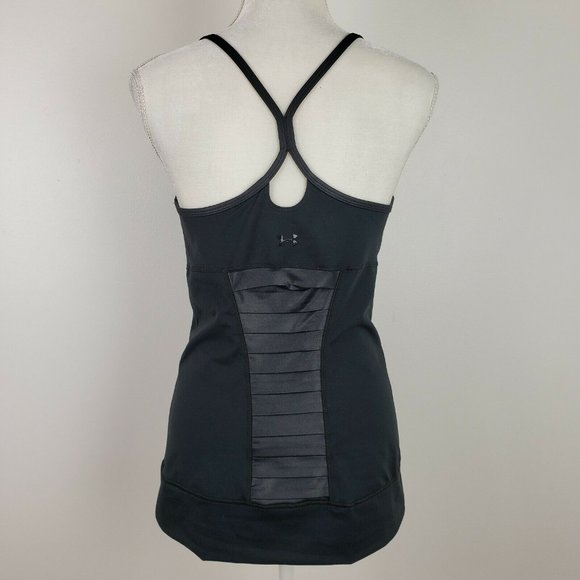 Under Armour StudioLux Noir Athletic Tank Top - Picture 4 of 8